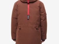 Пуховая парка BASK