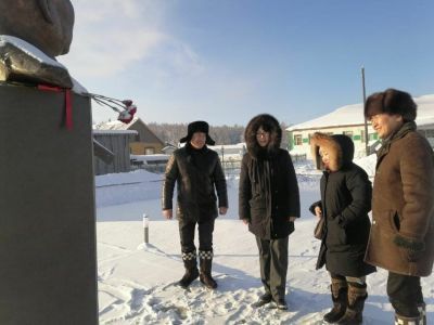 Сегодня начался отчёт правительства Якутии в Амгинском улусе