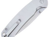 Складной нож CJRB Pyrite Large, сталь AR-RPM9, рукоять сталь