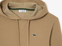 Женское худи Lacoste свободного кроя с карманом-кенгуру