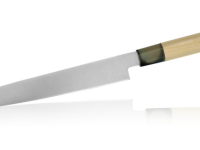 Нож кухонный Японский Янагиба для сашими Fuji Cutlery Ryutoku Tojiro, клинок 210 мм