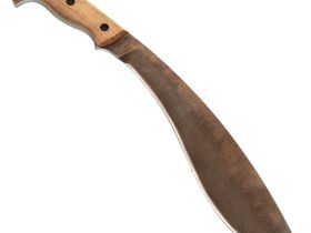Кукри Аника, сталь 9ХС, рукоять ясень