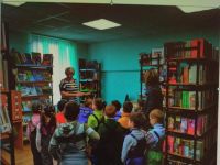 Библиотека поселка Минино