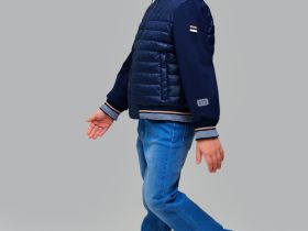 Куртка текстильная с полиуретановым покрытием для мальчиков