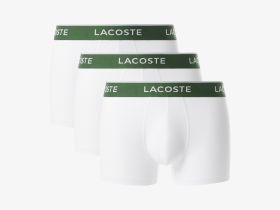 Мужское хлопковое нижнее бельё Lacoste (3 ед.)