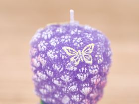 Свеча ароматизированная Lavender