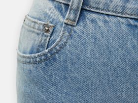 Джинсы wide leg fit женские