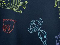 Термокомплект трикот. для мальчиков: фуфайка (футболка) с длин. рук, брюки для эпизод. использования