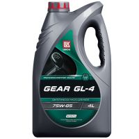 Масло трансмиссионное LUKOIL GEAR GL-4 SYNTH 75W-85 4 л