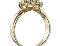 Классическое кольцо из желтого золота э0312кц09160400_white