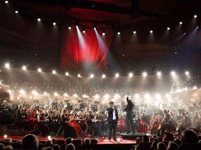 Хиты Италии с оркестром RED orchestra