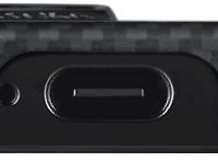 Чехол Pitaka MagEZ 4 Case для Galaxy S24 Ultra, кевлар черно-серый