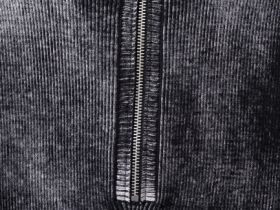 Джемпер-анорак с эффектом стирки, Серый