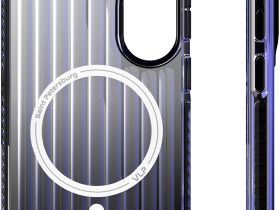 Клип-кейс VLP Pulseс MagSafe для Samsung Galaxy S26 Чёрный