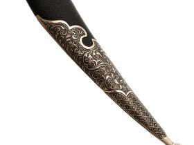 Ятаган сувенирный Янычар, кожа