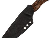 Нож Pocket Wolf Гарпия, сталь VG-10, рукоять G10, черно-оранжевый