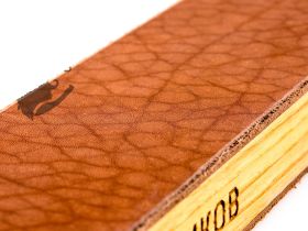 Доска для правки ножей без рукояти, толщина кожи 2 мм