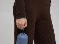 Пуховый жилет с натуральным пухом