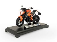12837PW Игрушечный мотоцикл Welly KTM 1290 SUPER DUKE R