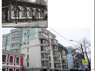 Дом,  в котором в апреле 1900 года на пути в ссылку останавливался Калинин Михаил Иванович и встречался с соратниками по петербургскому Союзу борьбы за освобождение рабочего класса, сосланными в Казань