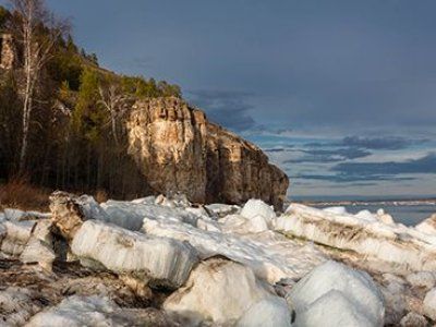 Водопады и ледяные пещеры скал Еланка Куччугуй Кэтэмэ - скалы Еланки - п. Еланка