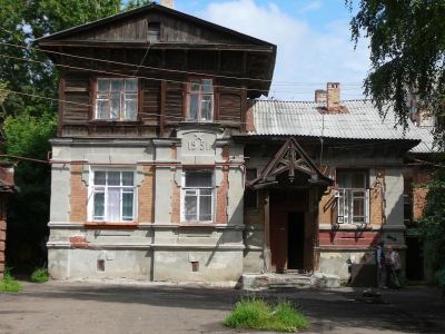 Дворовый флигель