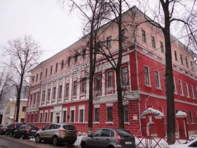 Ансамбль усадьбы Холщевниковых - Ярославской уездной земской управы