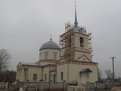 Церковь Сергия Радонежского