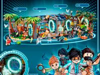 1750_MK Конструктор Телепорт в джунгли