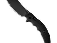 Складной нож Fox Anunnaki, сталь N690, рукоять стеклотекстолит G-10, чёрный