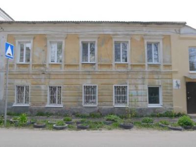 Дом Пестриковых