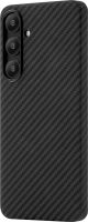 Клип-кейс uBear Supreme для Samsung Galaxy S24+ Чёрный