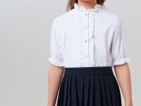 Блузка текстильная для девочек