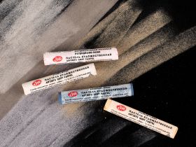 Мастер-Класс художественная пастель Кобальт голубой светлый (имитация)