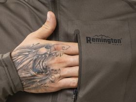 Лонгслив Remington Foliage Dark Olive — быстросохнущий и эластичный для охоты и туризма