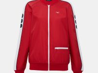 Олимпийка с контрастной отделкой из капсулы ретро