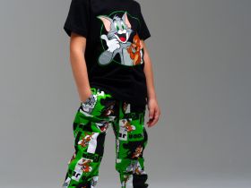 Комплект трикотажный для мальчиков: фуфайка (футболка), брюки