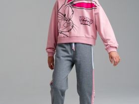 Толстовка трикотажная для девочек