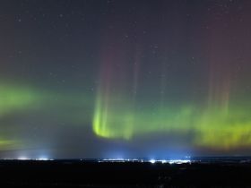 Охота за Северным Сиянием рядом с Якутском