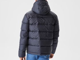 Мужская утеплённая куртка Lacoste с капюшоном