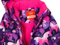 Комбинезон текстильный с полиуретановым покрытием для девочек