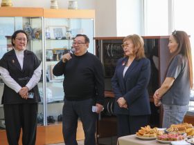 Выставку о легенде якутской журналистики Иване Ушницком открыли в Якутске