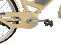 Электровелосипед Benelli City Classica 26, год 2026, цвет Желтый