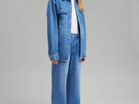 Джинсы прямого кроя