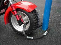 Замок-трос CHAIN LOCKER WHITE SIBERIA (Цепь) 150 см