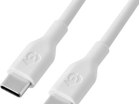 Кабель uBear Life USB-C / USB-C 1,2 м Белый