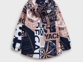 Куртка текстильная с полиуретановым покрытием для мальчиков (ветровка)