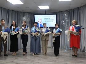 Педагог Чурапчинской гимназии стала абсолютным победителем конкурса «Учитель года» в Якутии