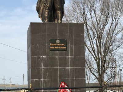 Памятник воинам , павшим в боях в годы Великой Отечественной войны