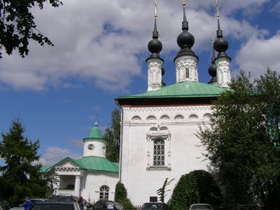 Церковь Цареконстантиновская